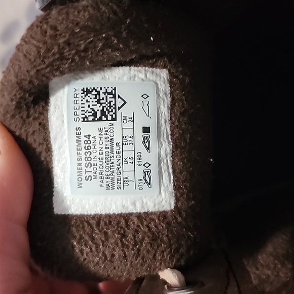 🦆Sperry Women's Saltwater Duck boots🦆 - Picture 5 of 6